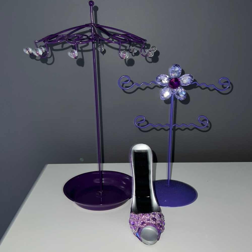 Jewelry holder set - Picture 2 of 5
